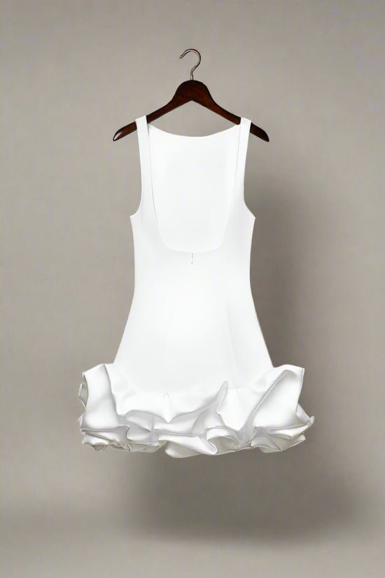 Selina | Ruffle Dress