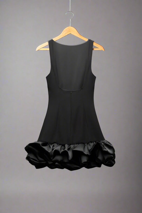 Selina | Ruffle Dress