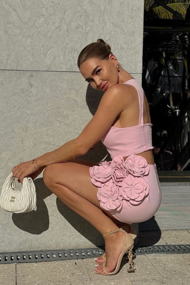 Ezra Elegant Floral Mini Set