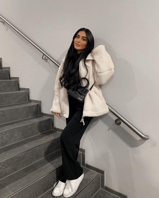 Mae Teddy Jacket