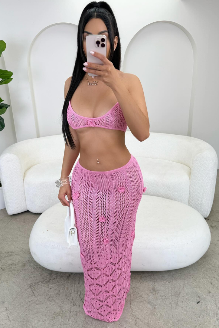 Mackenzie Maxi Skirt Set