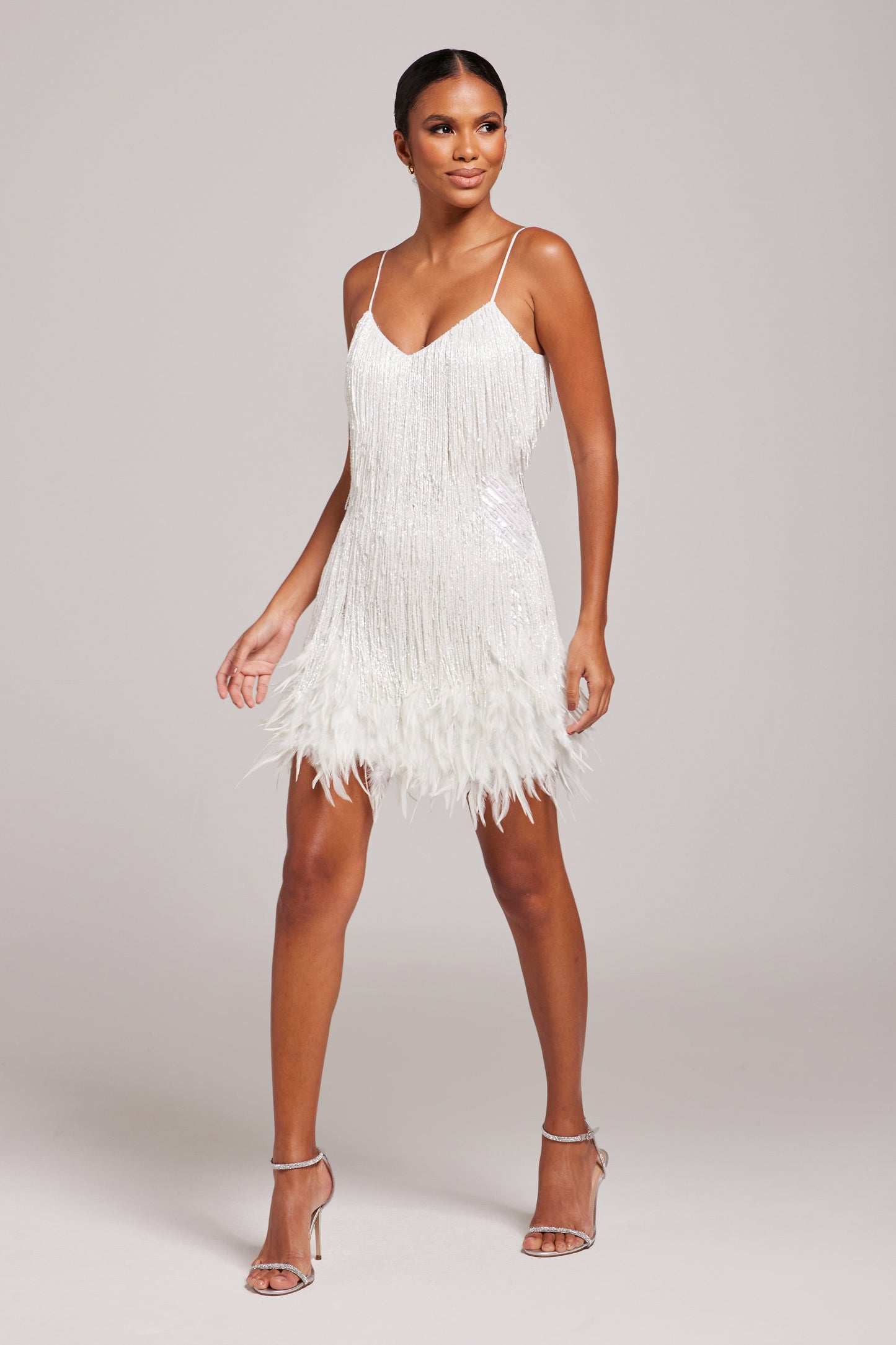 Elena Feather Dress