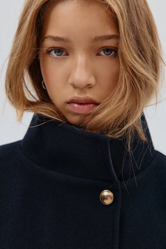 Assela Belt Cape Coat