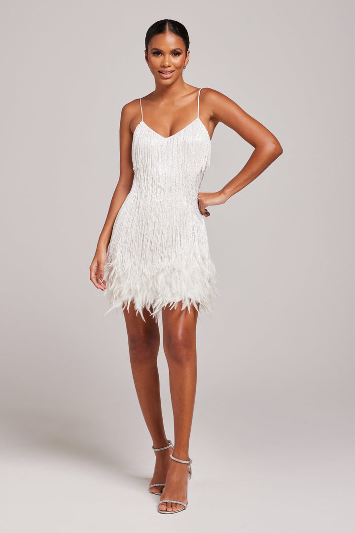 Elena Feather Dress