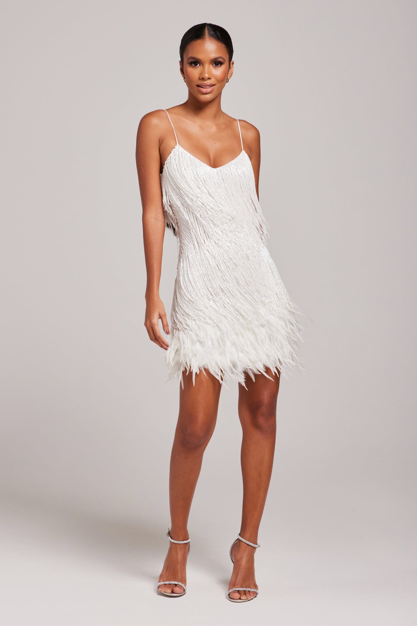 Elena Feather Dress