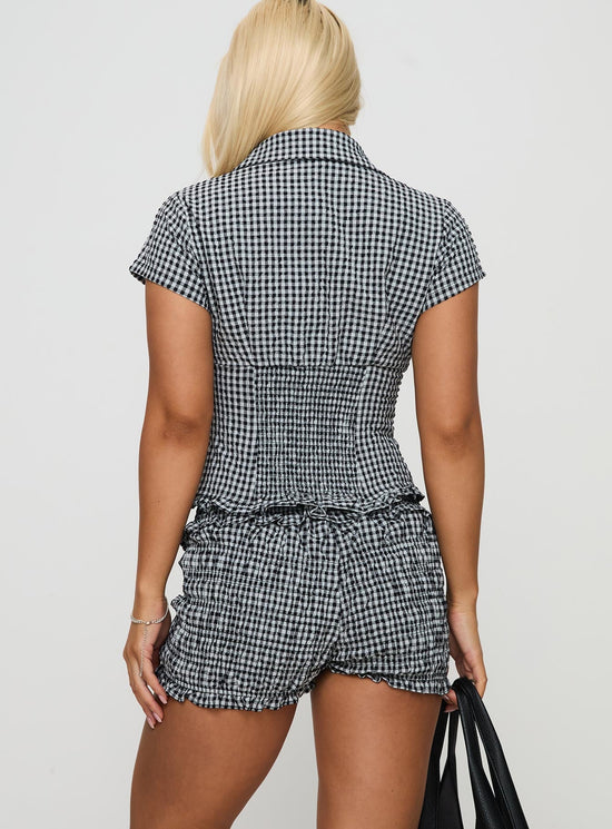 Sera Luxe Mini Skirt