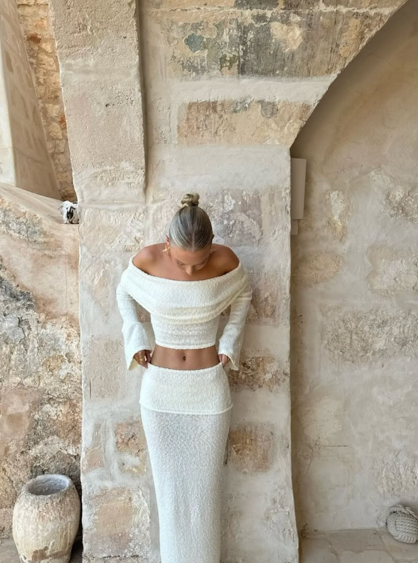 Amaya Elegant Long Set