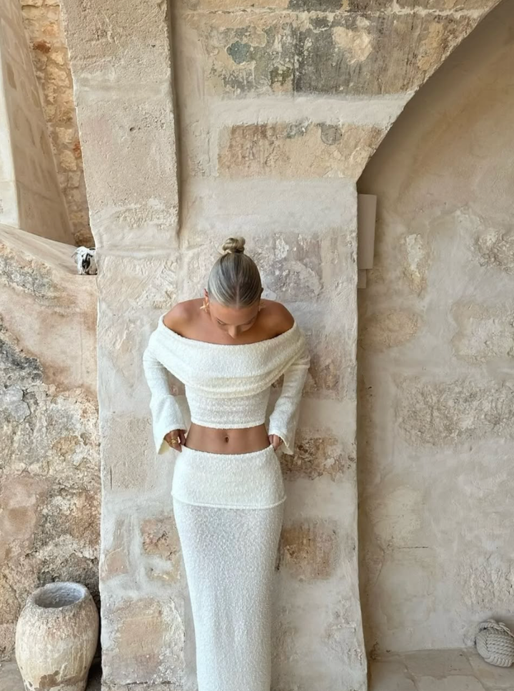 Amaya Elegant Long Set