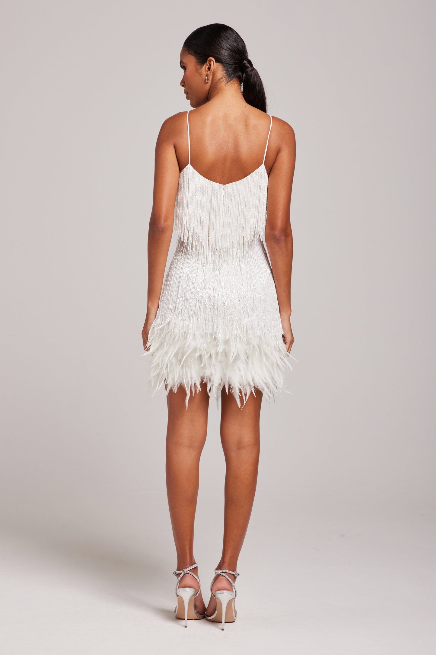 Elena Feather Dress