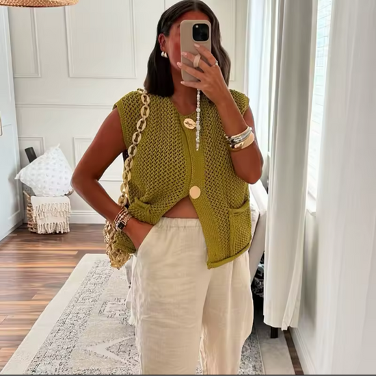 Kayla Ribbed Knitted Top