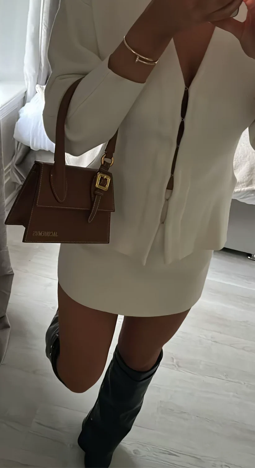 Brooke Ribbed Knitted Set