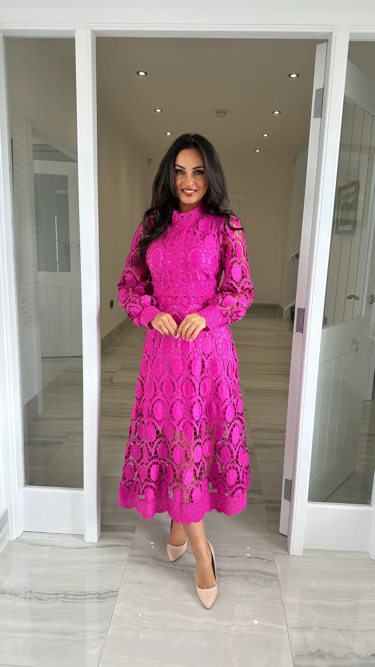 Charlotte | Midi Dress