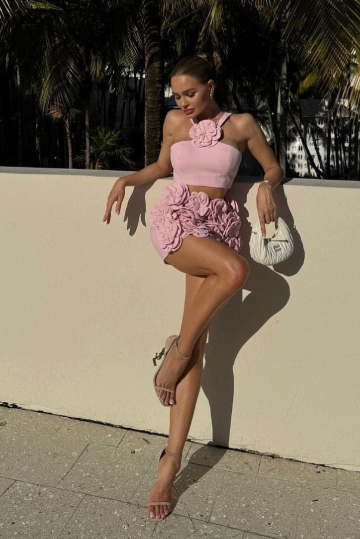 Ezra Elegant Floral Mini Set