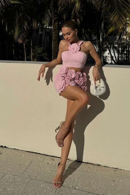 Ezra Elegant Floral Mini Set