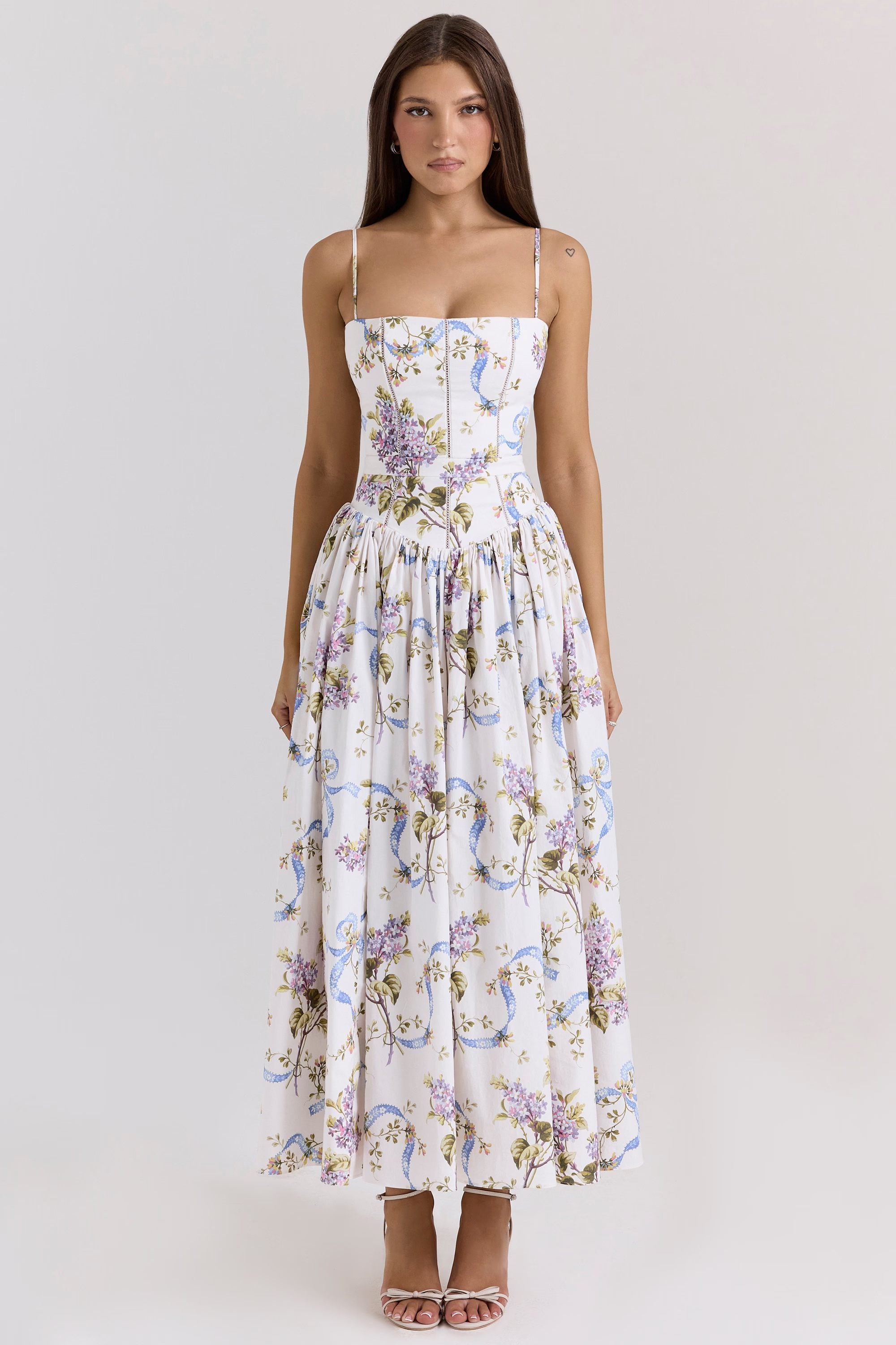 Cora Midi Dress