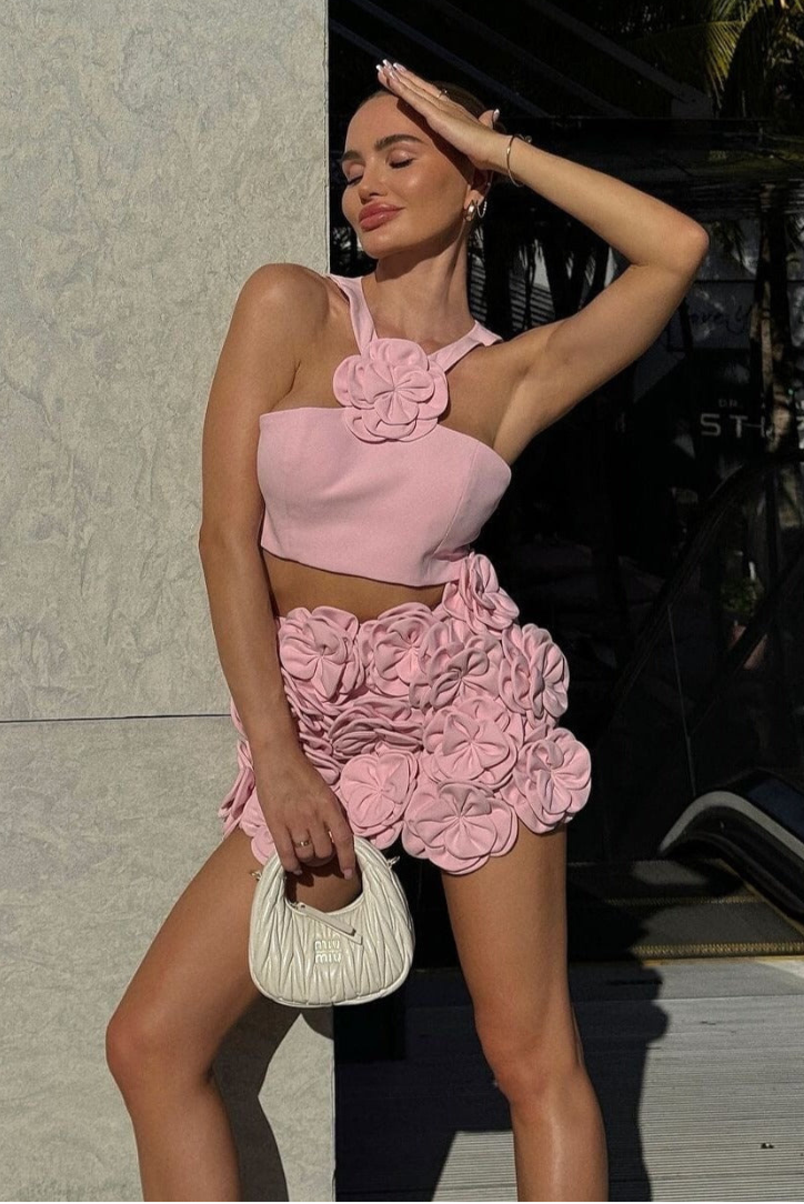 Ezra Elegant Floral Mini Set