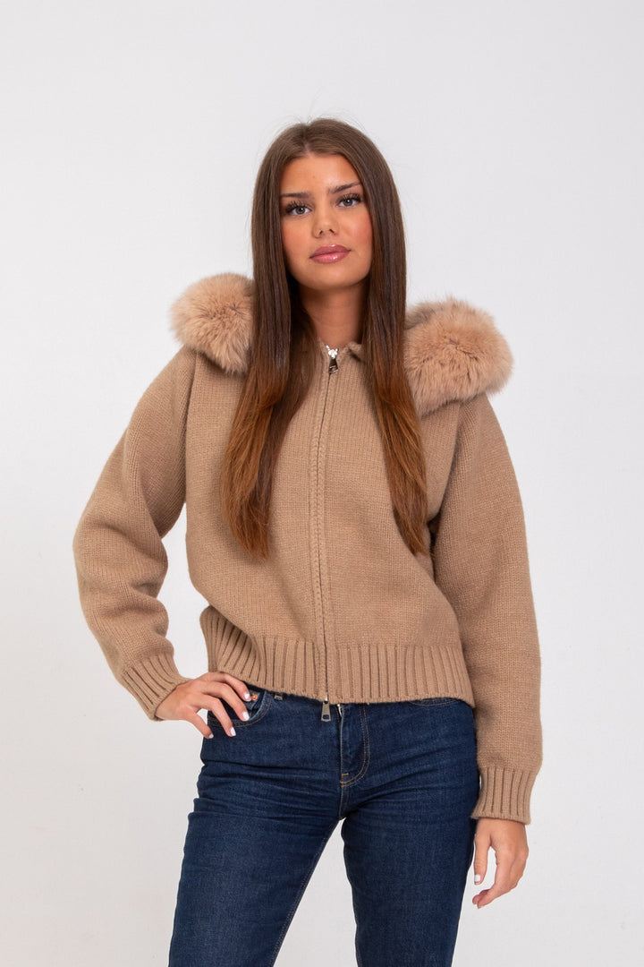 Alessa Fur Jacket