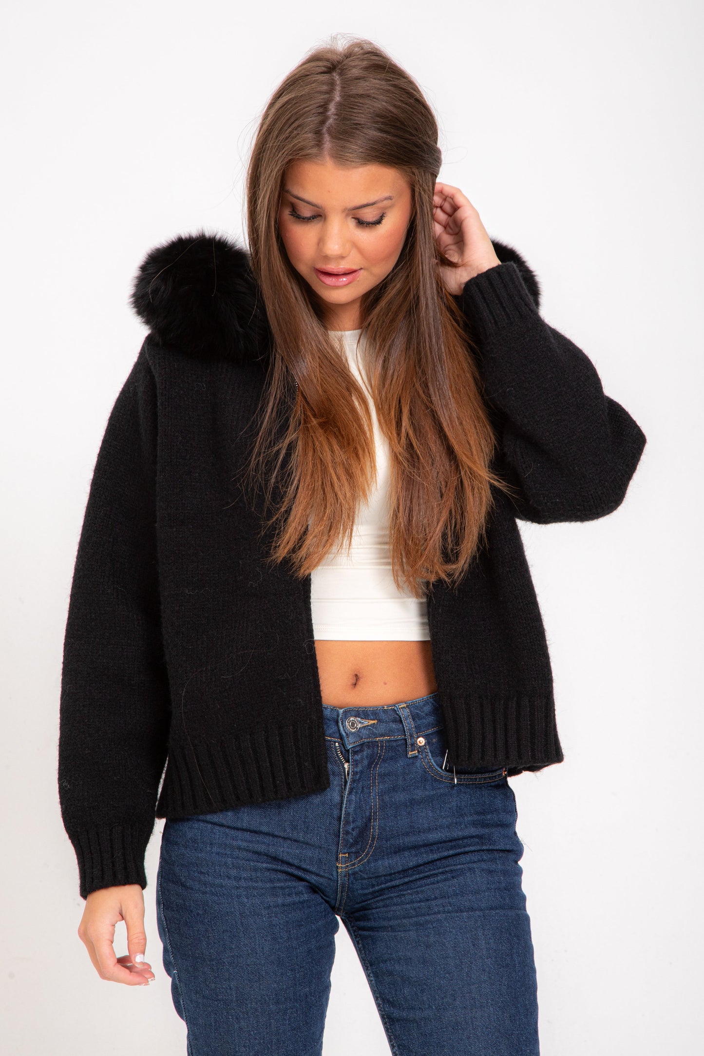 Alessa Fur Jacket