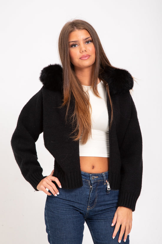 Alessa Fur Jacket