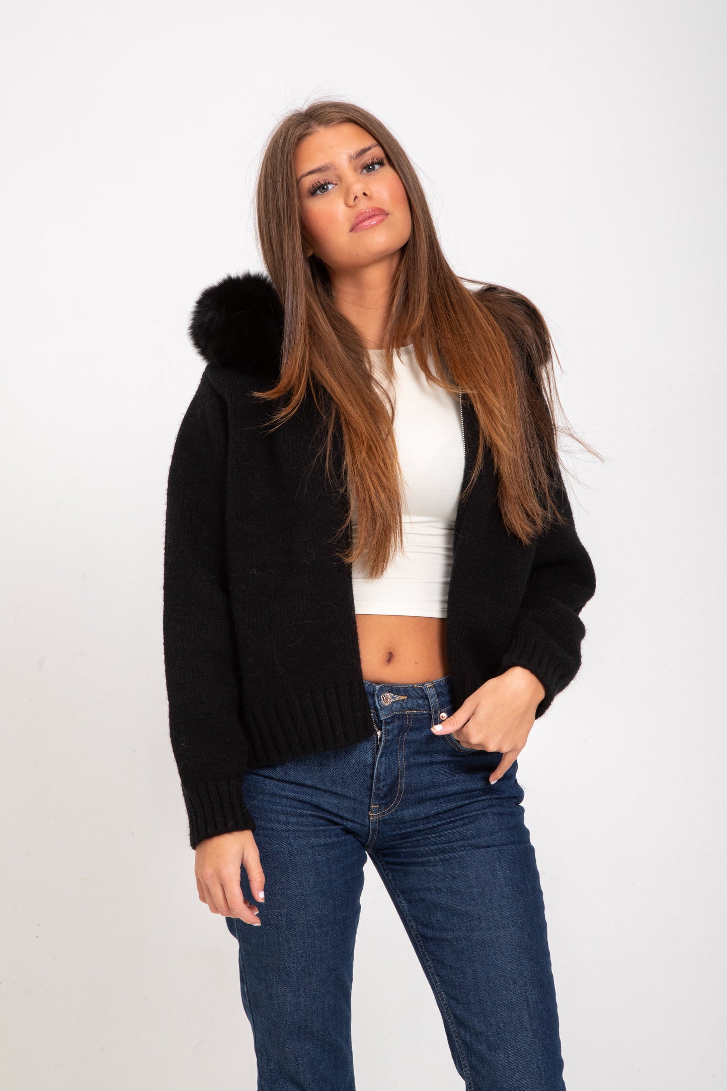Alessa Fur Jacket