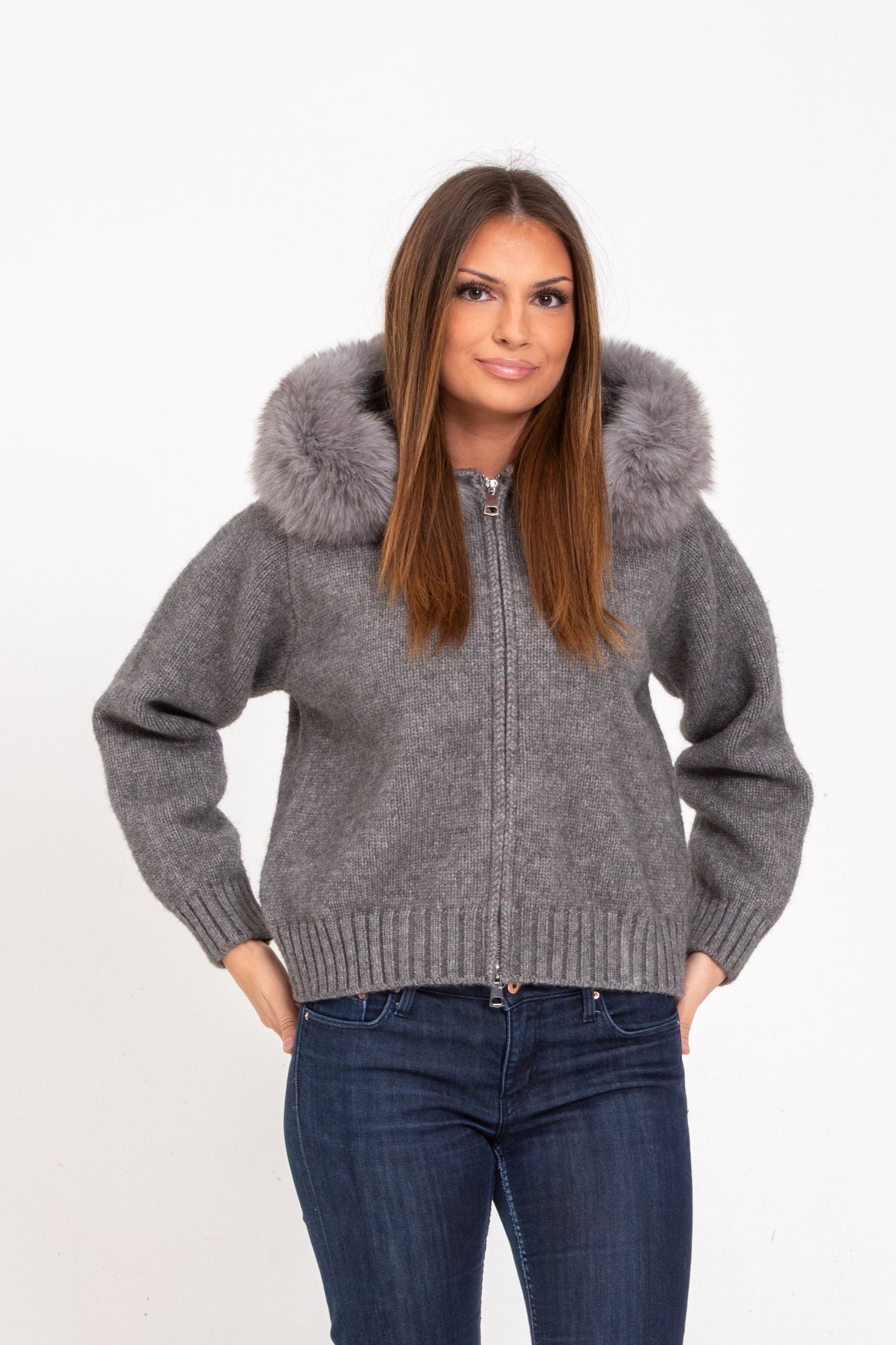 Alessa Fur Jacket