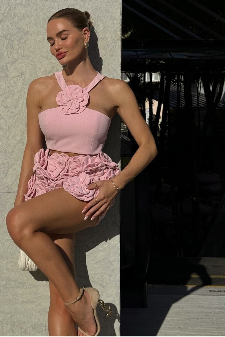 Ezra Elegant Floral Mini Set