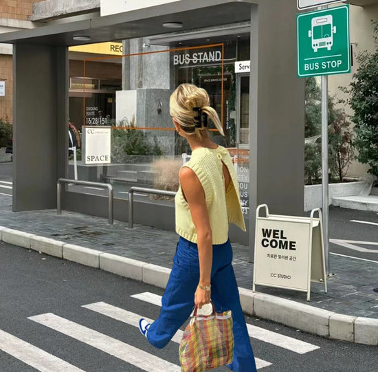 Amy Cardigan Knitted Top