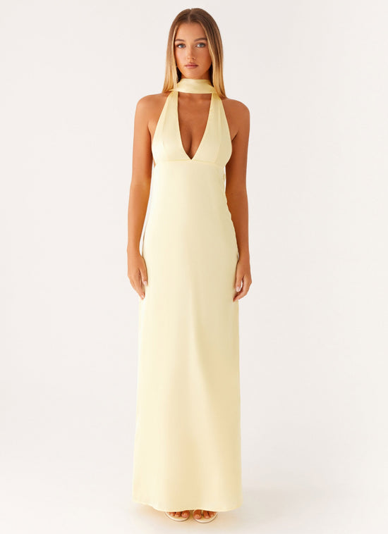 Alicia Maxi Dress