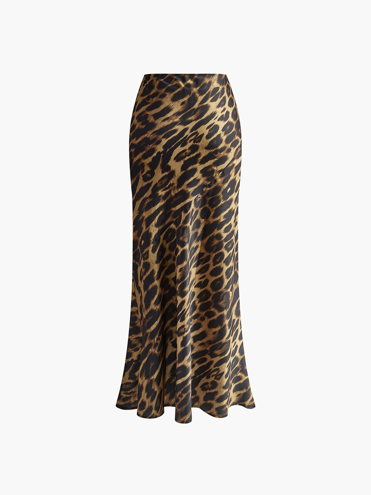 Malia Leopard Maxi Skirt