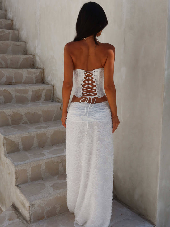 Celeste Lace Maxi Skirt