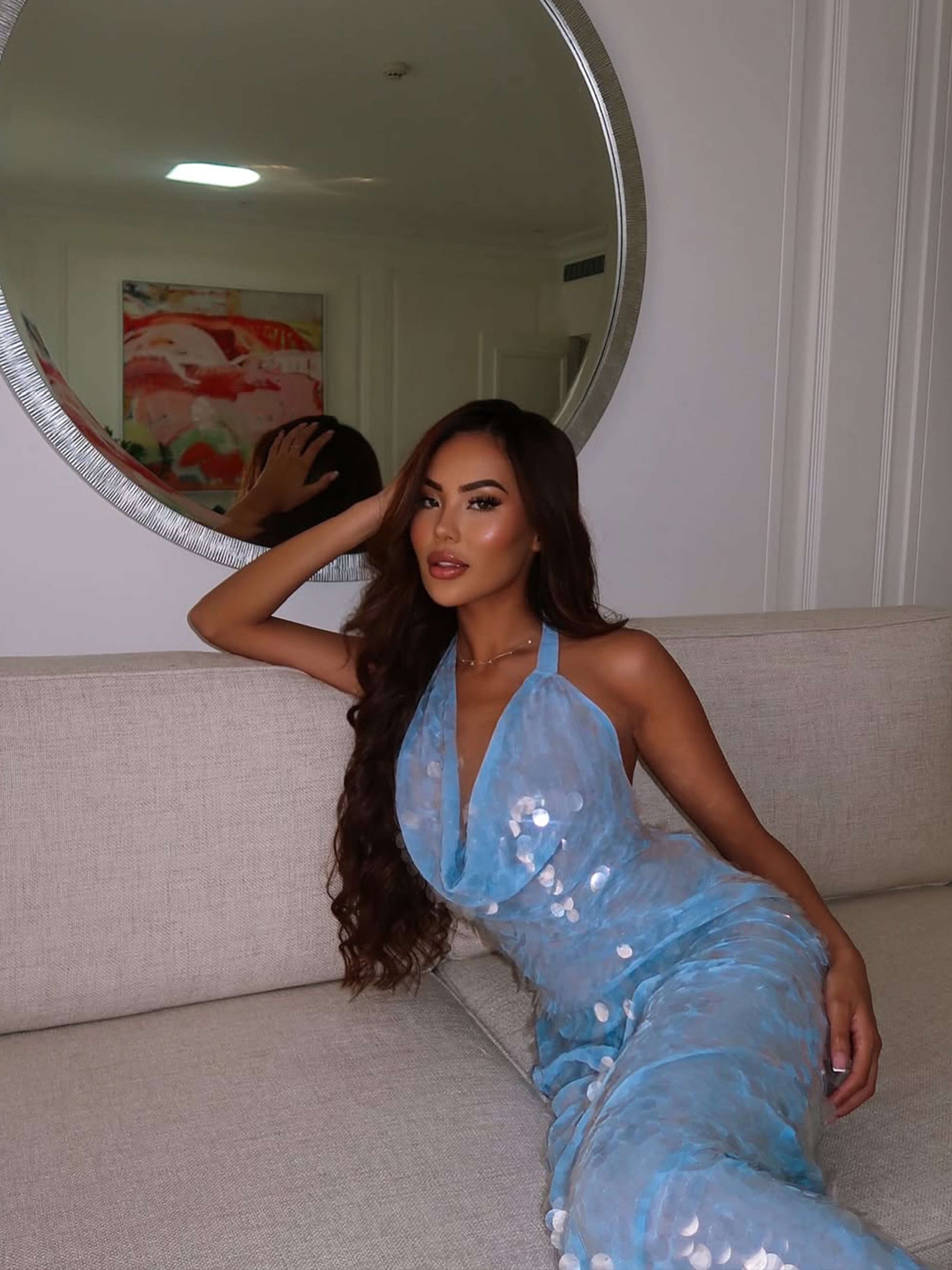 Fame Game Maxi Dress