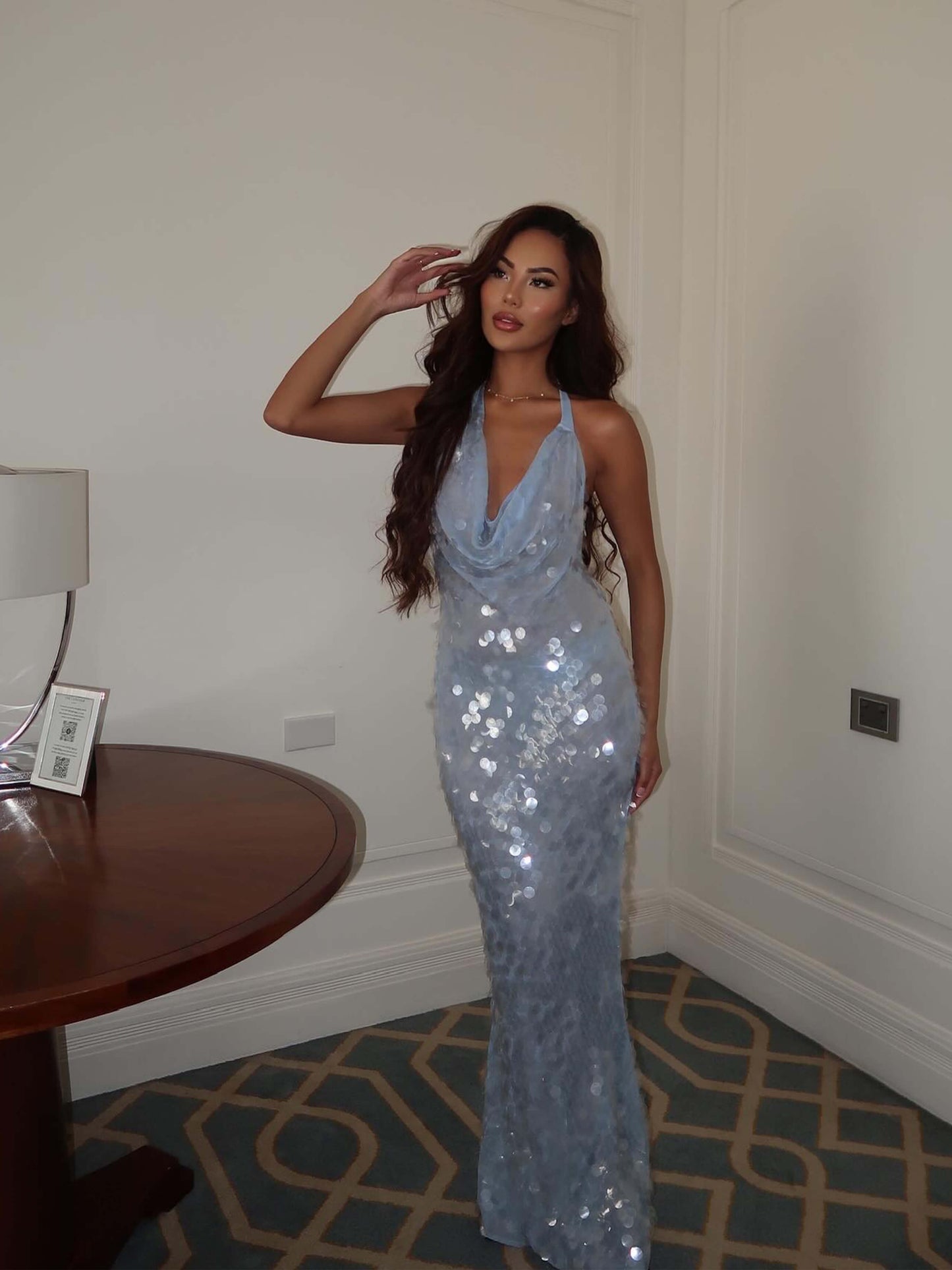 Fame Game Maxi Dress