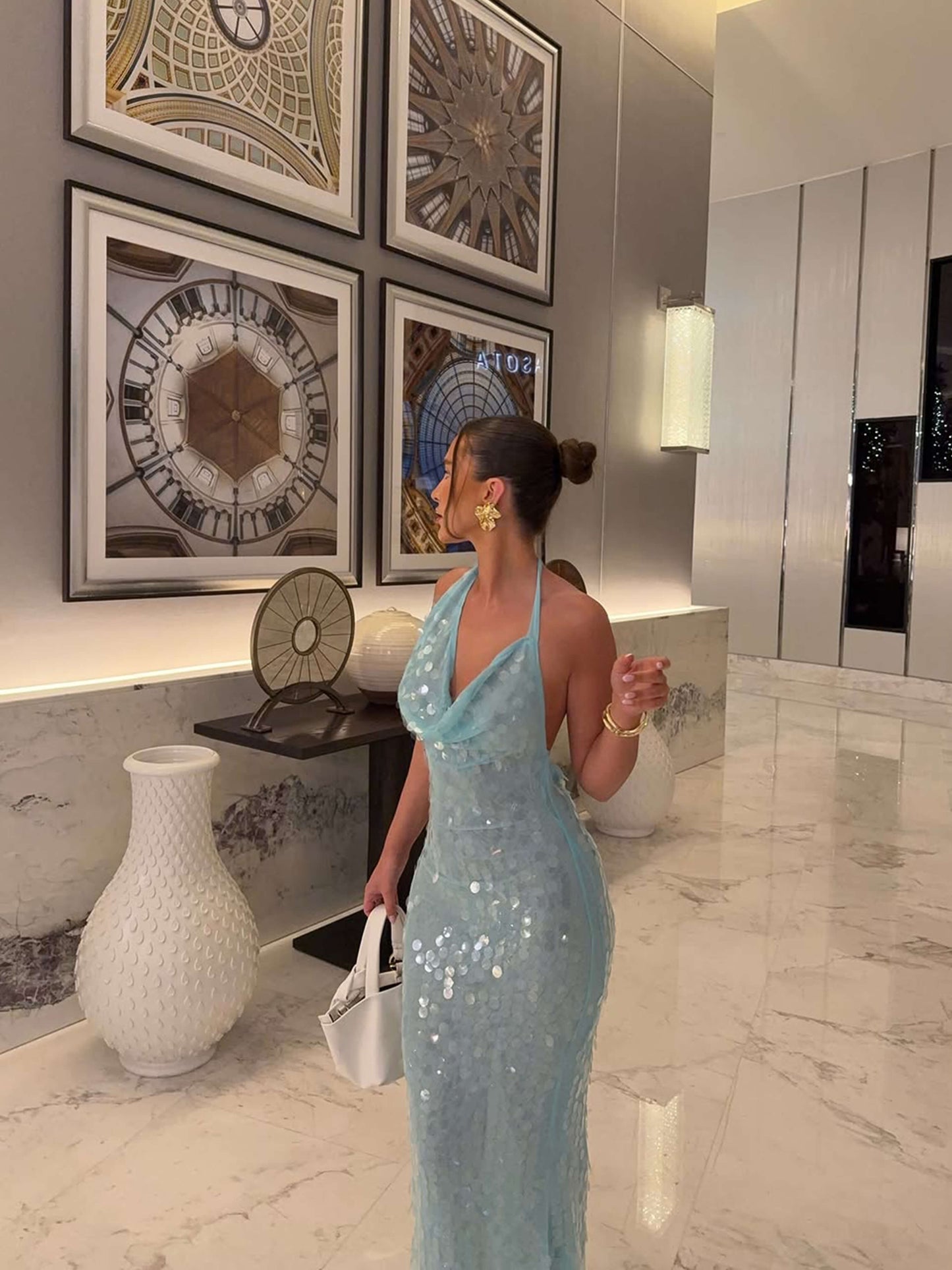 Fame Game Maxi Dress