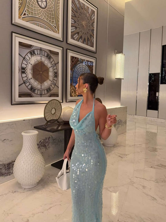 Fame Game Maxi Dress