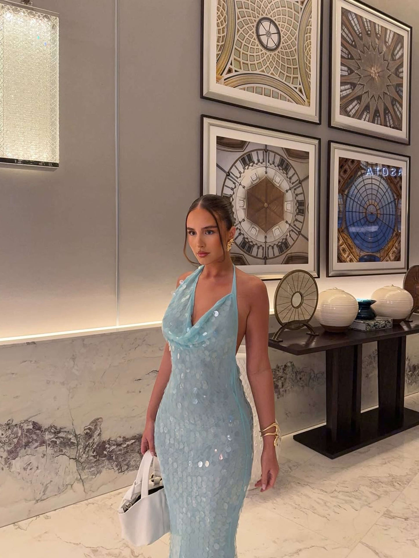 Fame Game Maxi Dress