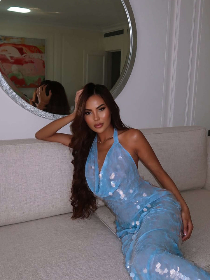 Fame Game Maxi Dress