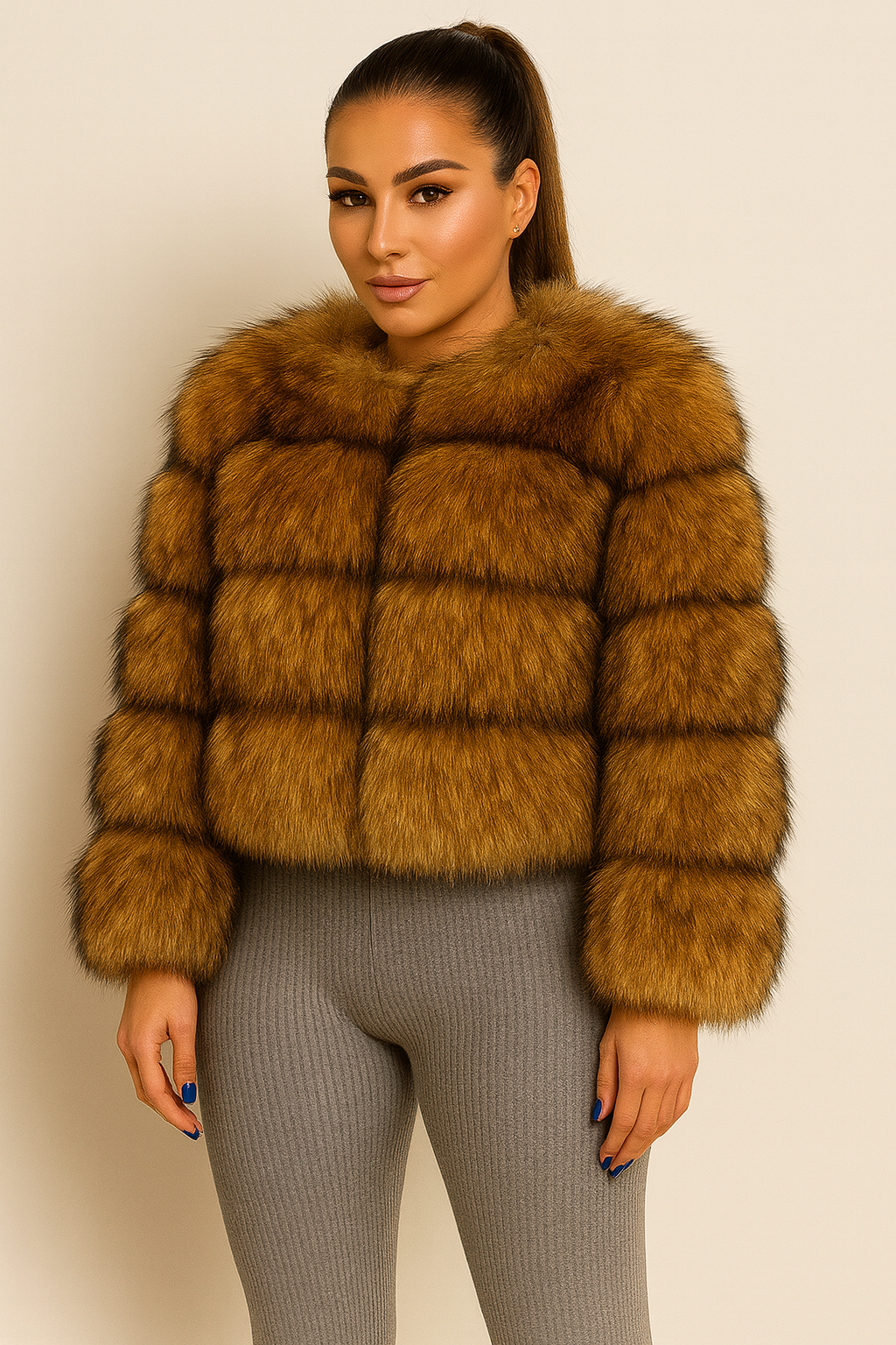 Viktoria Faux Fur Coat