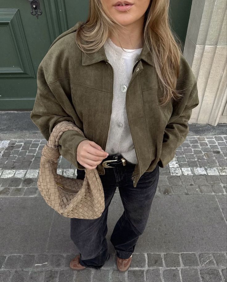 Kaori Suede Jacket