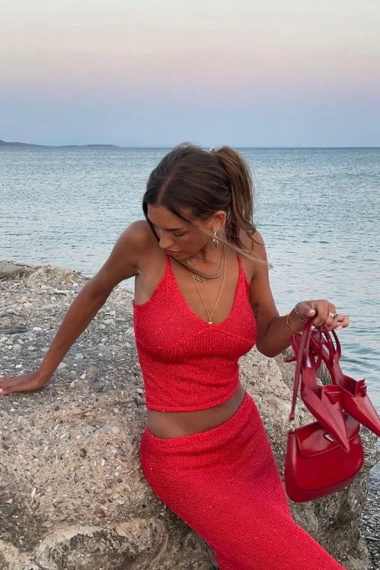 Lyla Elegant Knitted Set