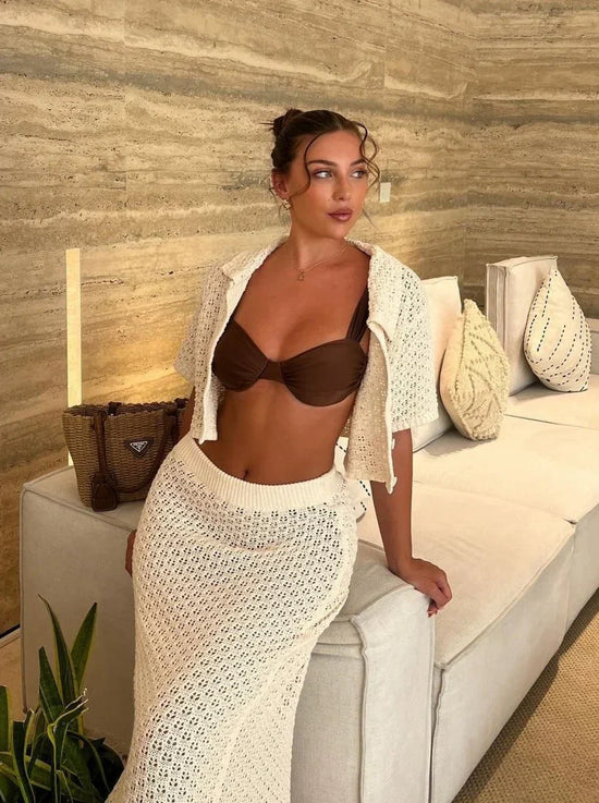 Edith Crochet Stylish Set