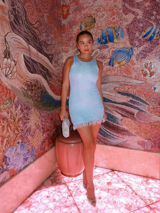 Fierce Heart Mini Dress