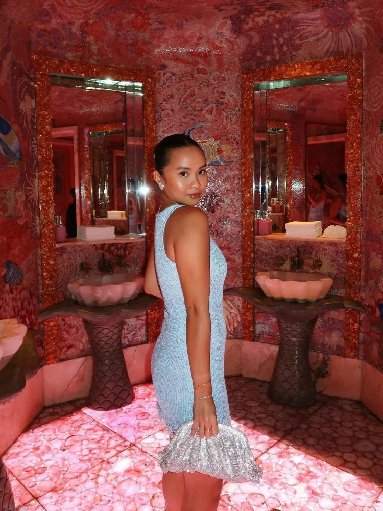 Fierce Heart Mini Dress