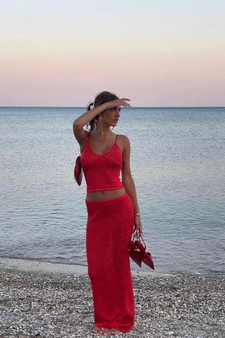 Lyla Elegant Knitted Set