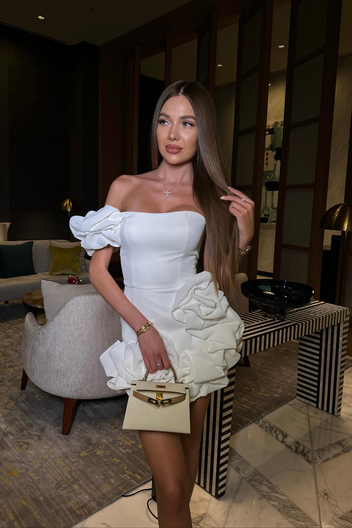 Ariana | Bustier Dress