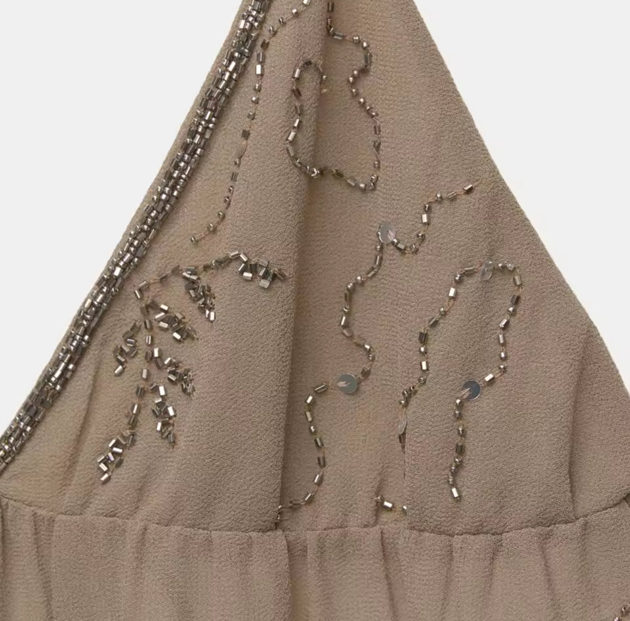 Mabel Sequin Bead Tank