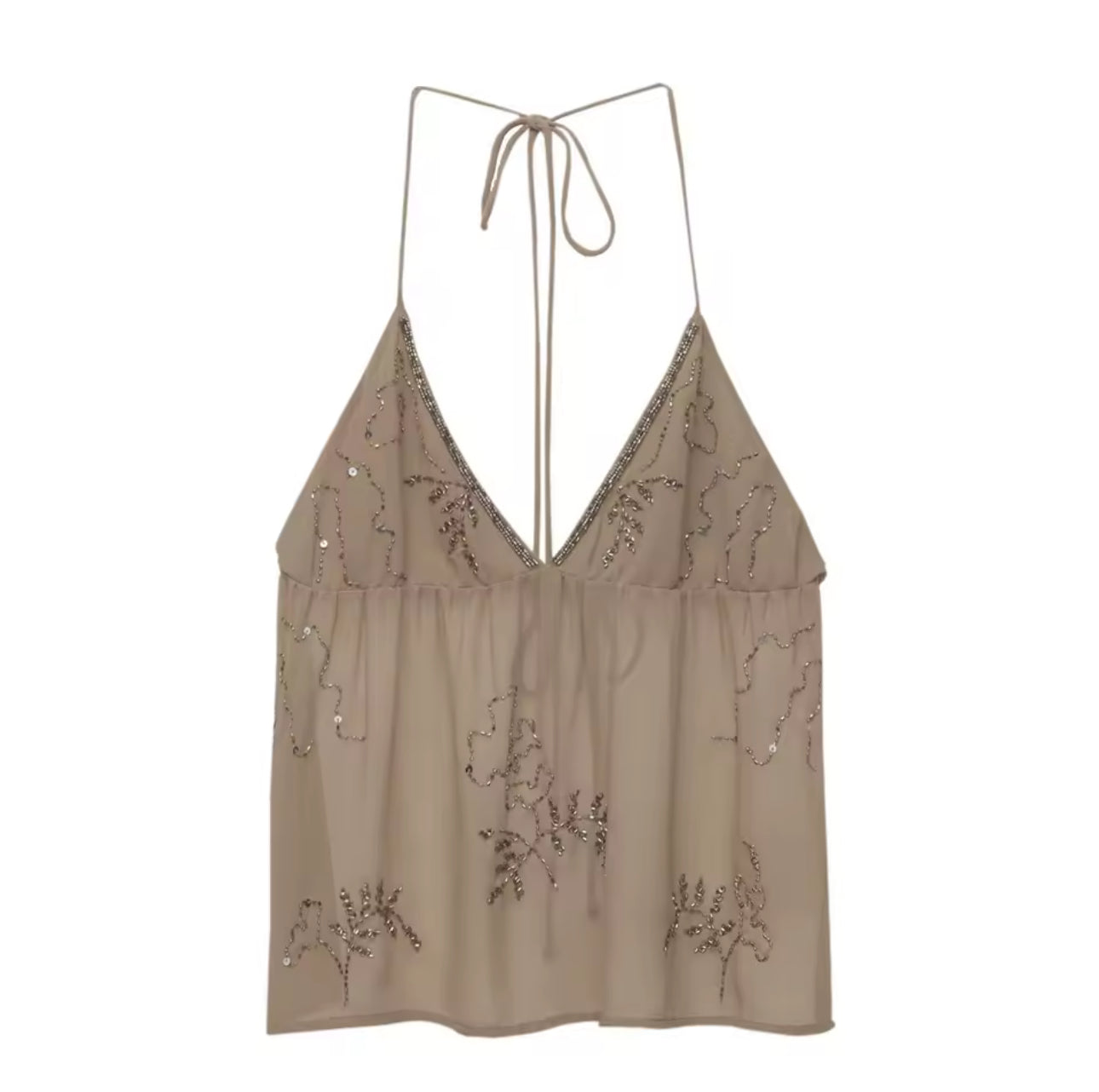 Mabel Sequin Bead Tank