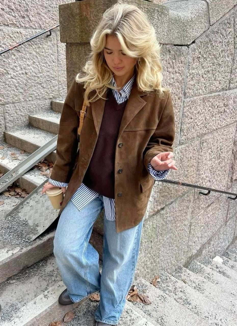 Romy Suède Blazer