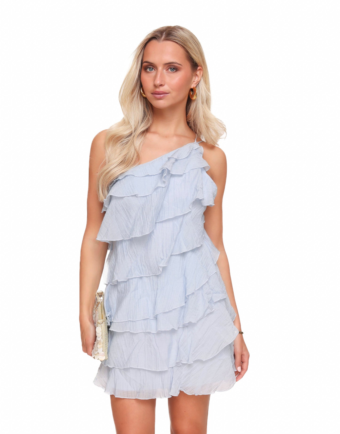 Claire Ruffle Dress
