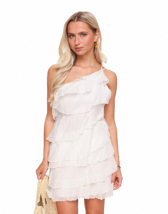 Claire Ruffle Dress