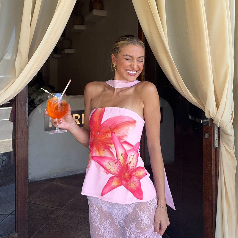 Ariah Top with Scarf